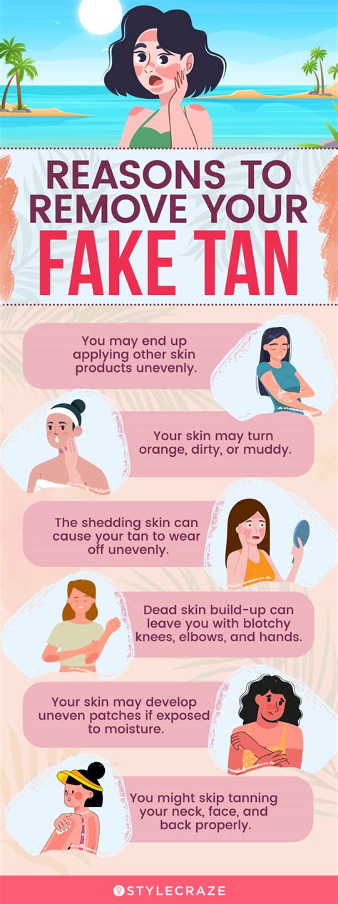 how do i remove fake tan from clothes|how to get rid of tan quickly.